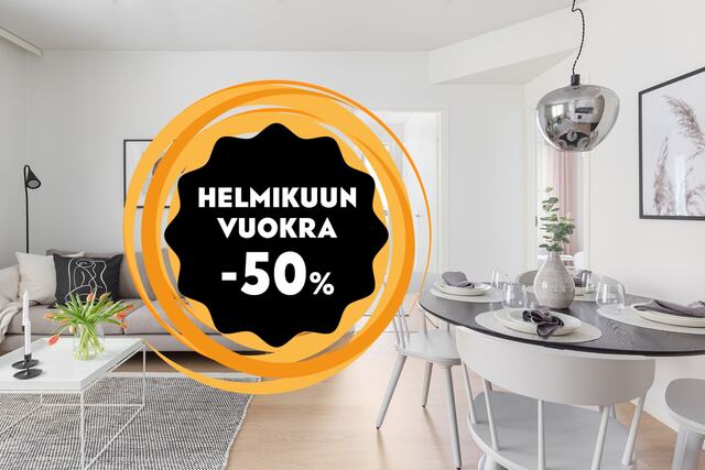 Vuokra-asunto Helsinki Oulunkylä Yksiö