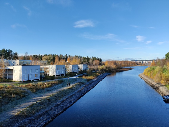 Vuokra-asunto Jyväskylä Kuokkalanpelto Yksiö -