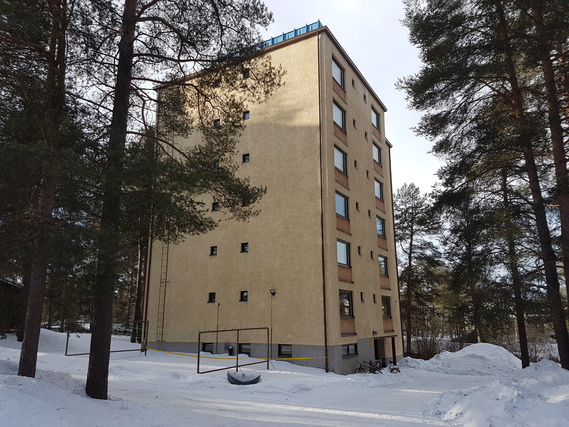 Vuokra-asunto Rovaniemi Kiiruna Yksiö