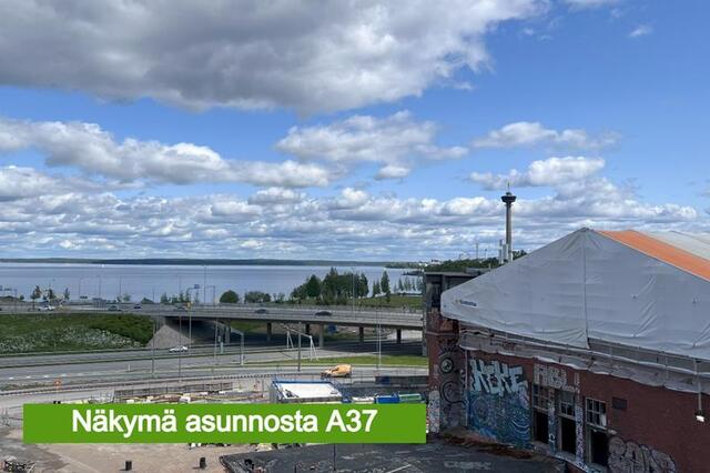 Vuokra-asunto Tampere Santalahti 3 huonetta