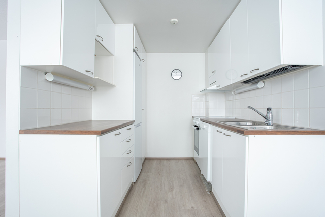Vuokra-asunto Helsinki Vallila Kaksio Keittiö