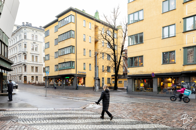 Vuokra-asunto Helsinki Kaartinkaupunki Kaksio