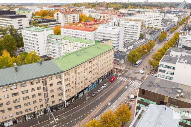 Vuokra-asunto Lahti Keskusta Yksiö