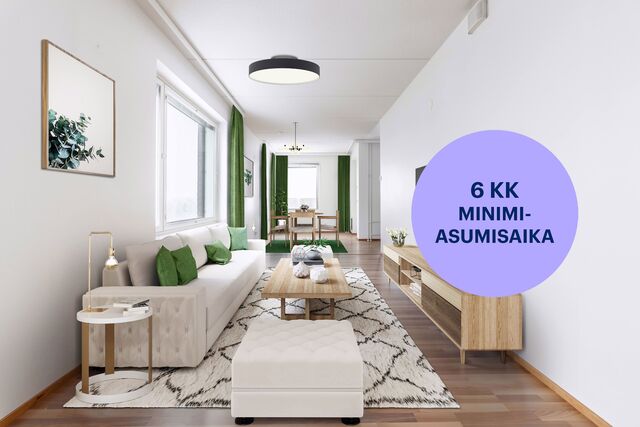 Rental Vantaa Veromies 2 rooms