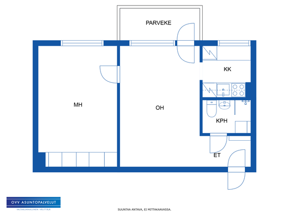 Rental Lappeenranta  2 rooms