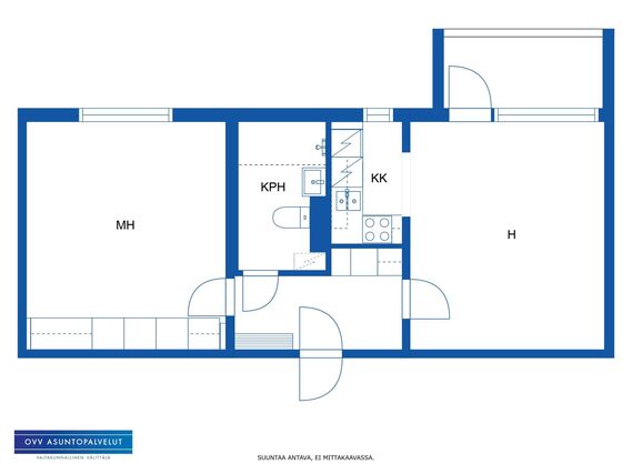 Rental Lappeenranta Kourula 2 rooms