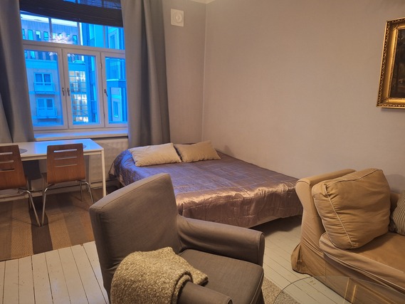 Rental Helsinki Kamppi 1 room Talo