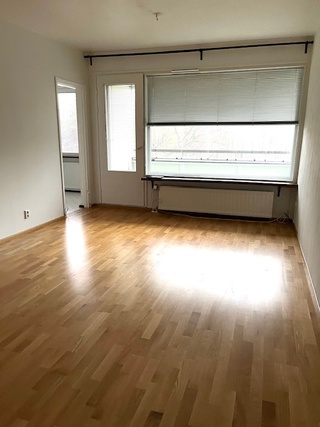 Rental Helsinki Vuosaari 2 rooms olohuone