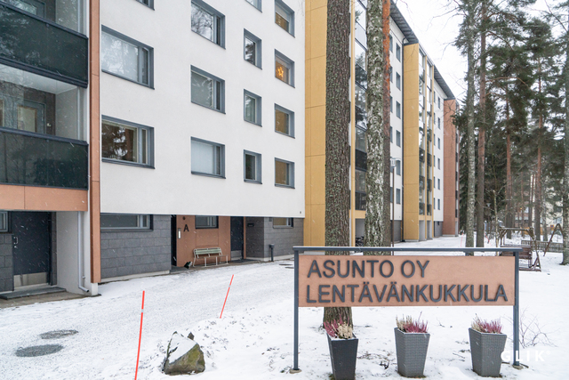 Vuokra-asunto Tampere Lentävänniemi Yksiö