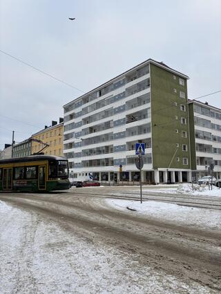 Vuokra-asunto Helsinki Alppiharju Kaksio