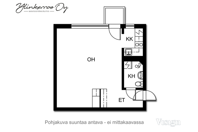 Vuokra-asunto Helsinki Puotila Yksiö