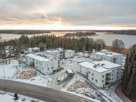 Vuokra-asunto Espoo Laurinlahti Kaksio