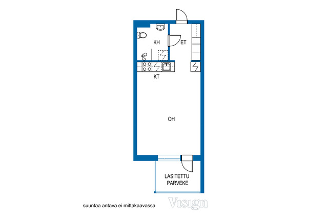 Rental Espoo Niittykumpu 1 room 2022 valmistunut, vaaleapintainen koti lähellä Niittykummun metroa sekä palveluita!