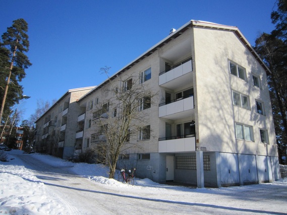 Rental Kotka Karhula 3 rooms