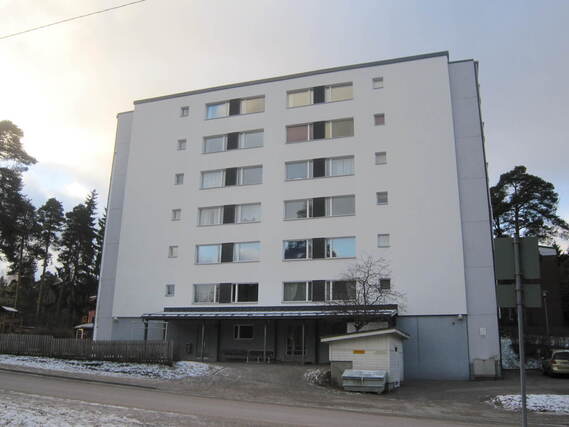 Rental Kotka Sunila 3 rooms