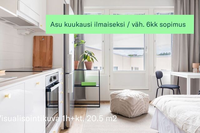 Rental Espoo Niittykumpu 2 rooms