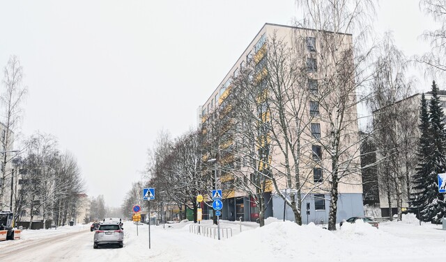 Vuokra-asunto Vantaa Rajatorppa Yksiö Yleiskuva