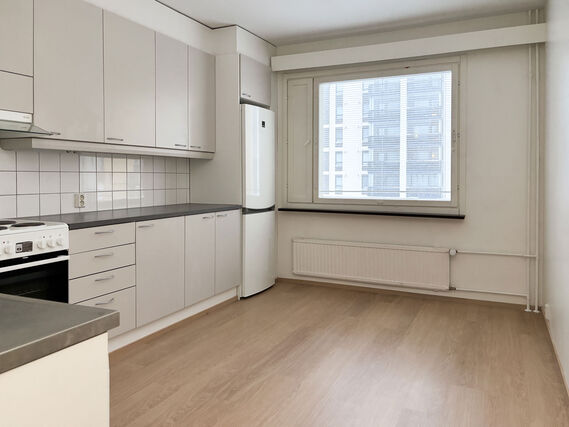 Rental Oulu Tuira 3 rooms