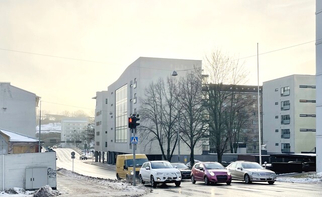 Vuokra-asunto Turku Keskusta Yksiö