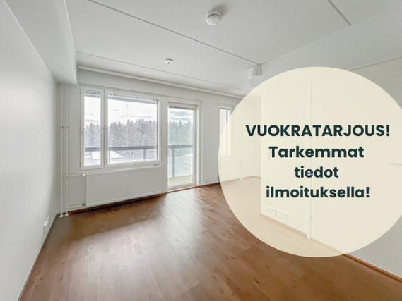 Rental Vantaa Louhela 1 room