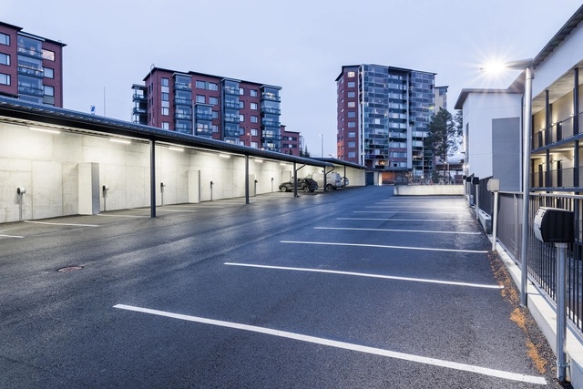 Autopaikka Kuopio Saaristokaupunki