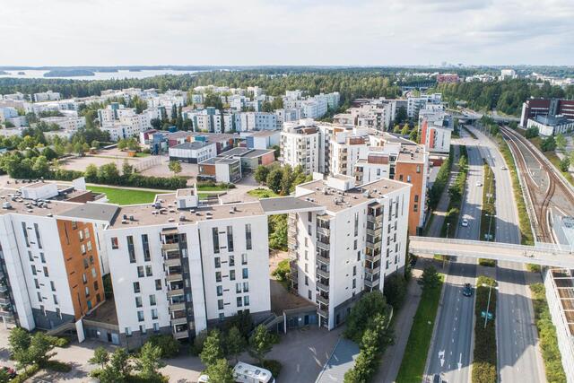 Asumisoikeusasunto Helsinki Vuosaari Yksiö