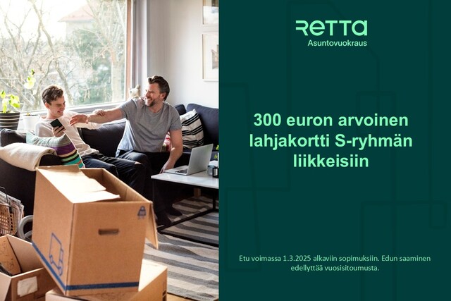 Rental Espoo Kivenlahti 1 room -