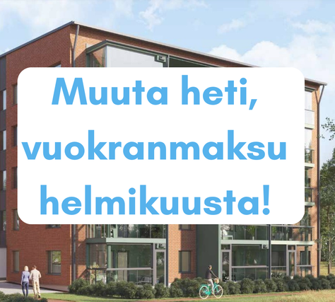 Vuokra-asunto Oulu Mäntylä Kaksio