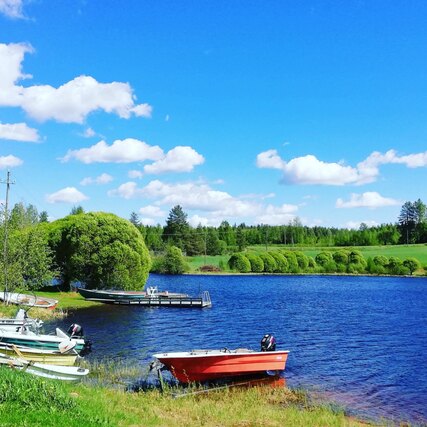 Vuokra-asunto Kuopio Palonurmi 3 huonetta Näkymä rannalta