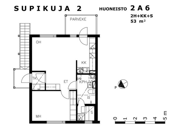 Asumisoikeusasunto Vantaa Metsola Kaksio