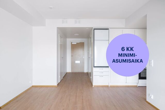 Rental Helsinki Kontula 2 rooms