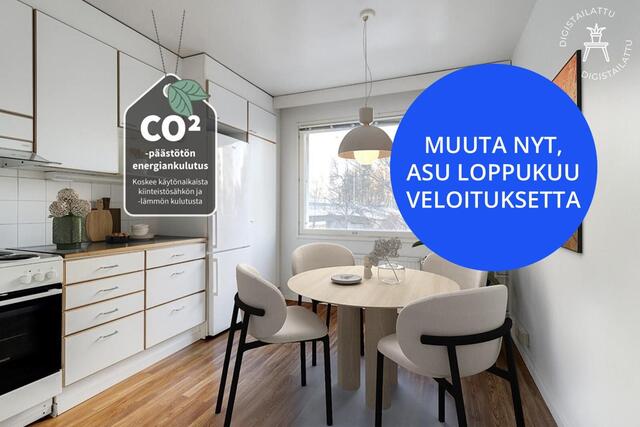 Rental Helsinki Kannelmäki 2 rooms