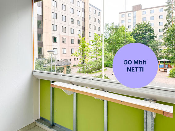 Rental Tampere Hervanta 2 rooms