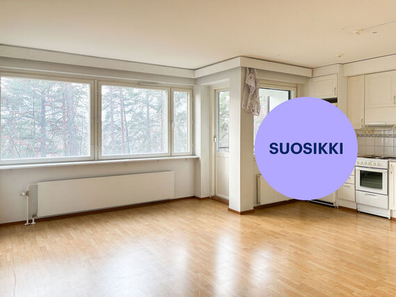 Rental Kuopio Puijonlaakso 2 rooms