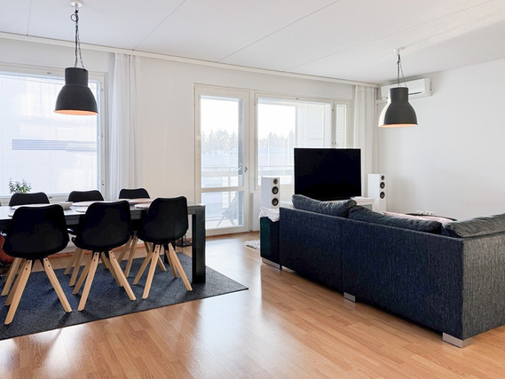 Right of occupancy apartment Helsinki Konala 3 rooms