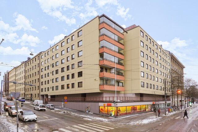 Rental Helsinki Kallio 2 rooms