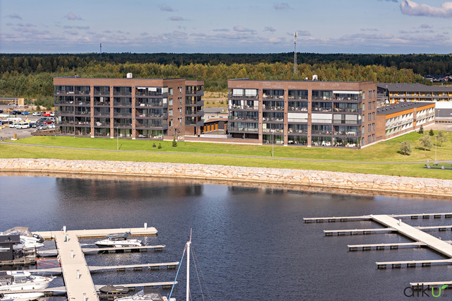 Vuokra-asunto Oulu  Kaksio Upea ylimmän kerroksen koti odottaa uusia asukkaitaan!