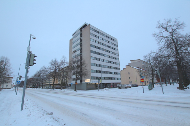 Vuokra-asunto Pori Keskusta 3 huonetta Ulkokuva