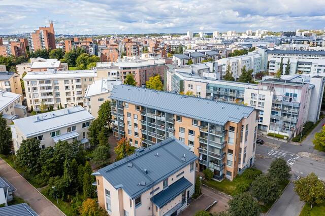 Rental Helsinki Herttoniemenranta 2 rooms Julkisivukuva