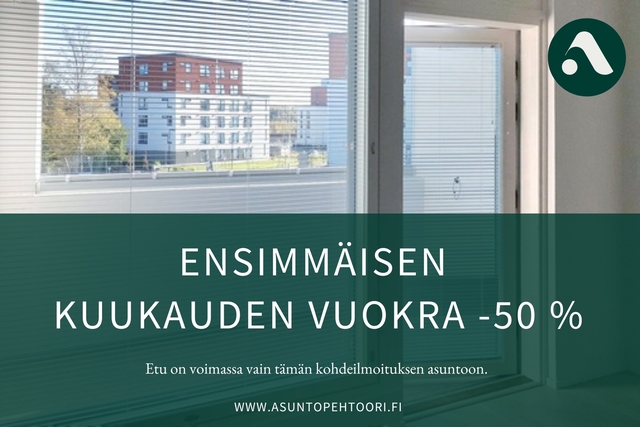 Vuokra-asunto Kirkkonummi Masala Yksiö