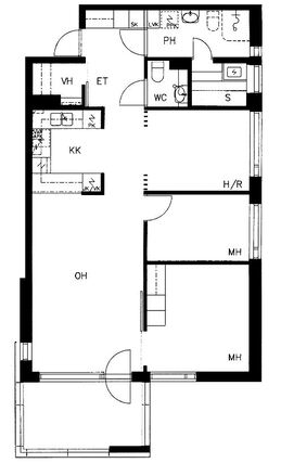 Vuokra-asunto Espoo Matinkylä 3 huonetta KAMPANJA