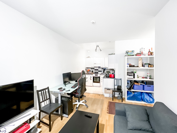 Rental Helsinki Vallila 2 rooms Viihtyisä toisen kerroksen koti, hyvällä sijainnilla.