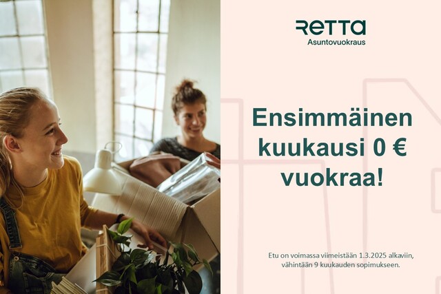 Rental Turku Kirstinpuisto 1 room -