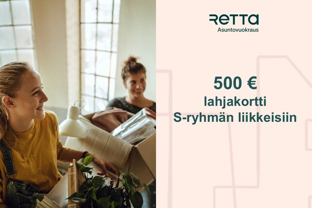 Rental Helsinki Vuosaari 3 rooms -