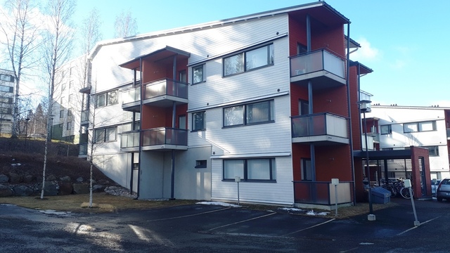 Rental Jyväskylä Kortepohja 1 room Julkisivu