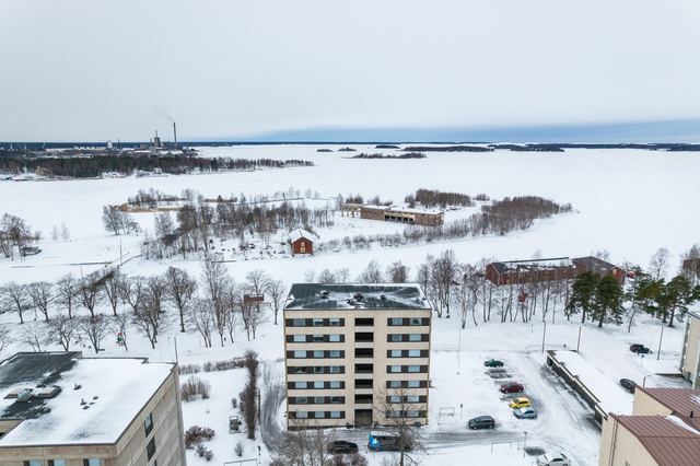 Vuokra-asunto Vaasa Palosaari 4 huonetta