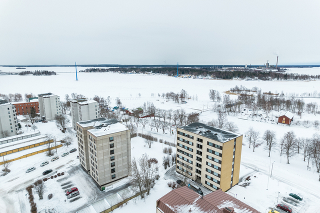 Vuokra-asunto Vaasa Palosaari 4 huonetta