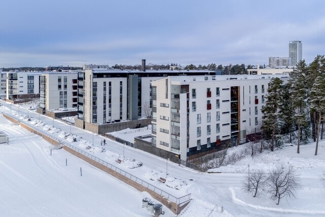 Vuokra-asunto Helsinki Aurinkolahti 3 huonetta Yleiskuva