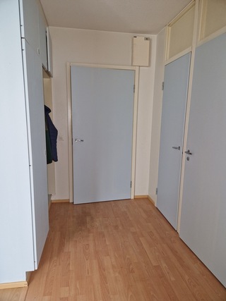 Rental Uusikaupunki Hakametsä 1 room Julkisivu takaa