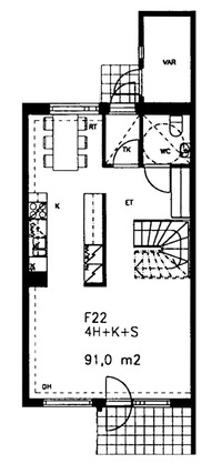 Asumisoikeusasunto Helsinki Myllypuro 4 huonetta